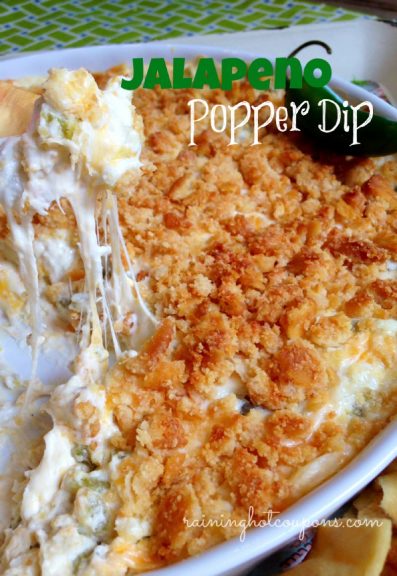 Jalapeno Popper Dip by Raining Hot Coupons