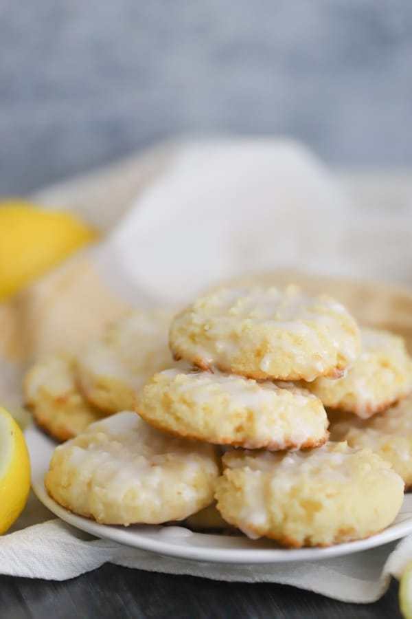 Keto Lemon Cookies by Butter Together Kitchen