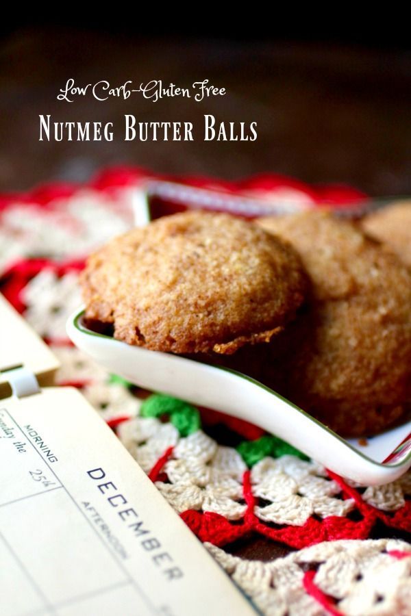 Keto Nutmeg Butter Balls by Low Carb Ology