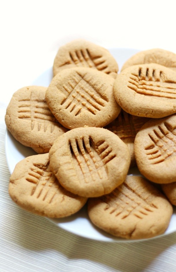 Keto Peanut Butter Cookies by Strength and Sunshine