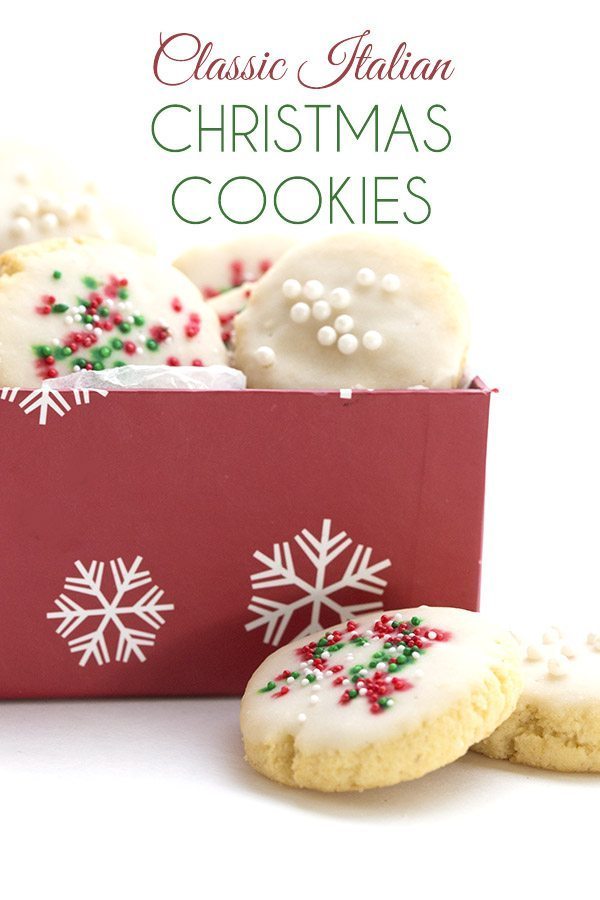 Low Carb Classic Italian Christmas Cookie by All Day I Dream About Food