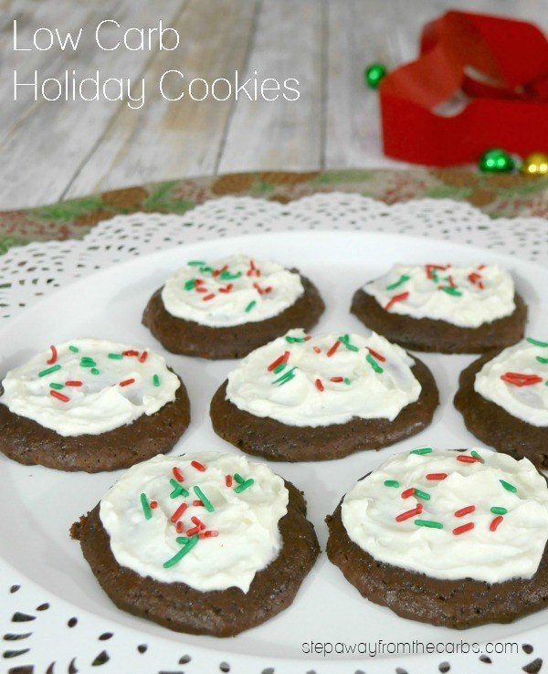 Low Carb Holiday Cookies by Step Away From The Carbs