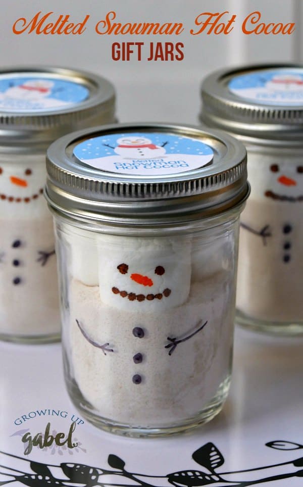 Melted Snowman Hot Chocolate by Growing Up Gabel