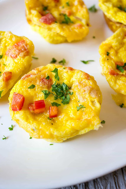 Mini Frittatas - Beyond the Chicken Coop