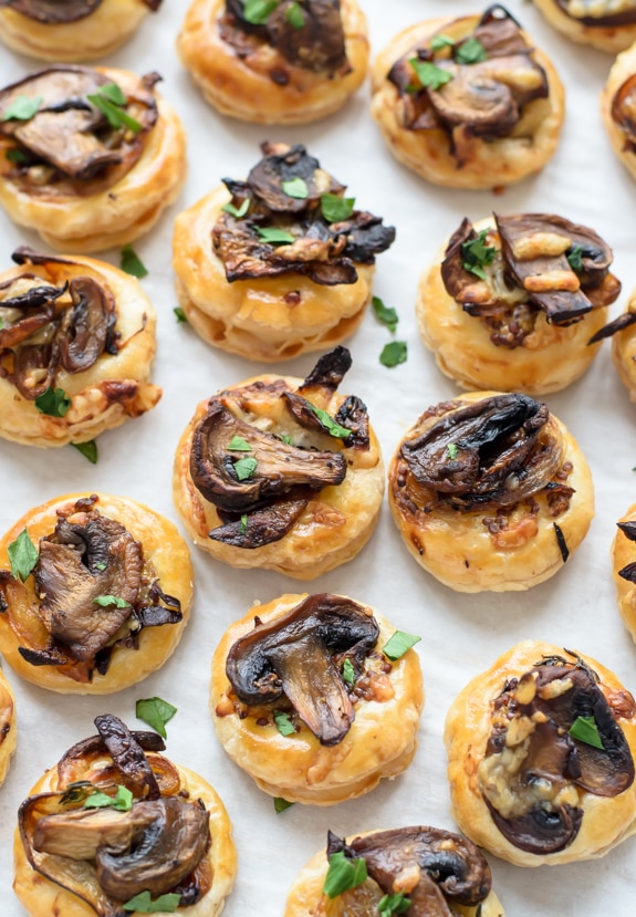 Mushroom Puff Pastry by The Law Students Life