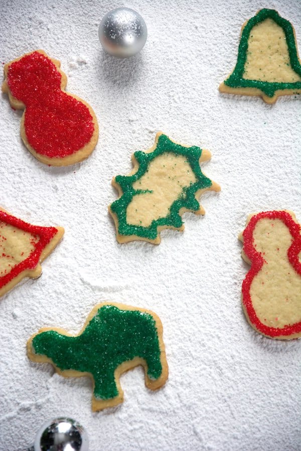 Nana’s Perfect Cut Out Sugar Cookies by With Salt and Wit