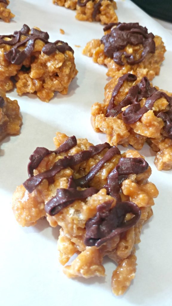 No Bake Keto Cookies by Fit Mom Journey