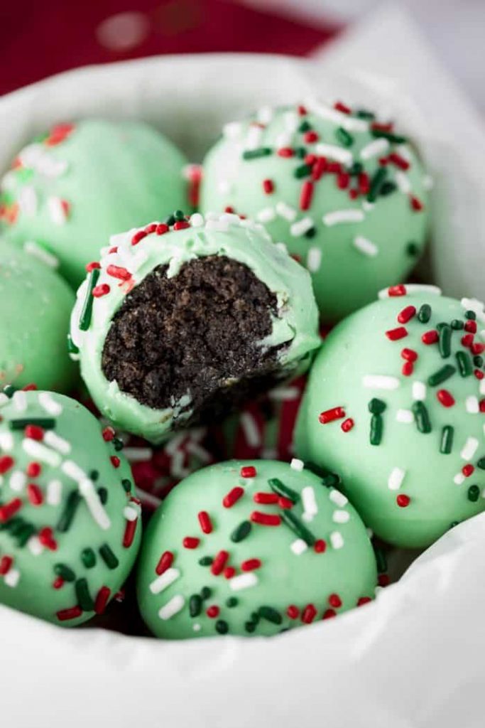 No Bake Oreo Truffles From The Cozy Cook