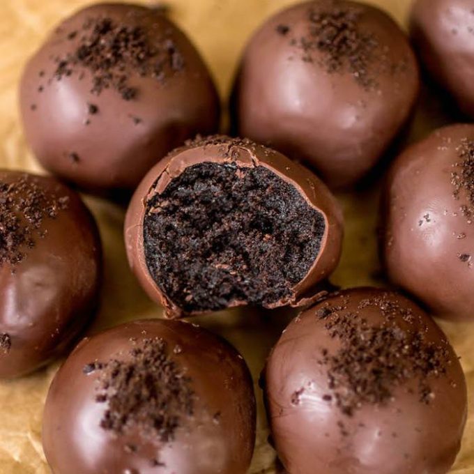 Oreo Truffles from Chocolate Chocolate and More