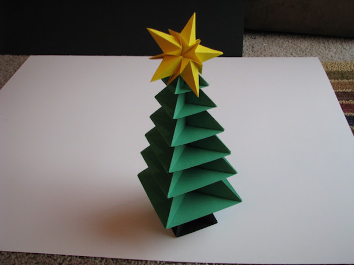 Origami Tree.