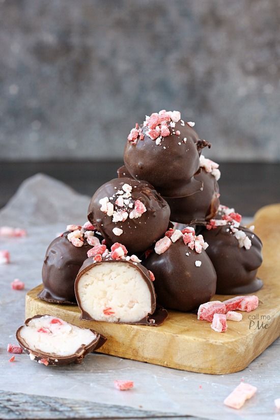 Peppermint Truffles from Call Me PMc