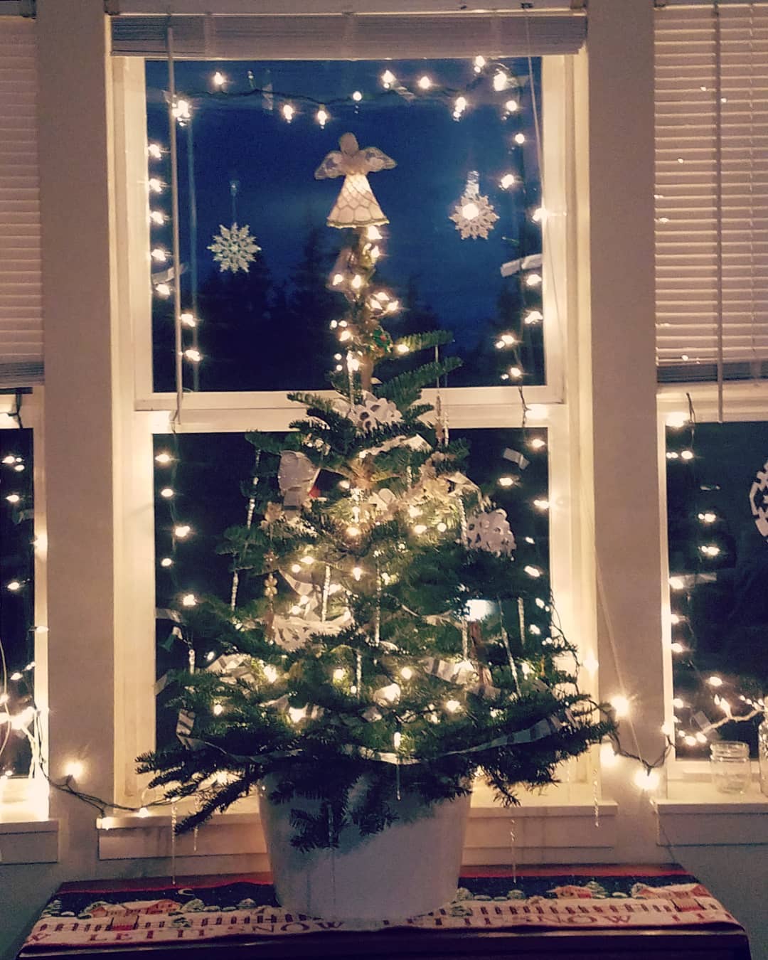 Perfect Tabletop Christmas Tree.