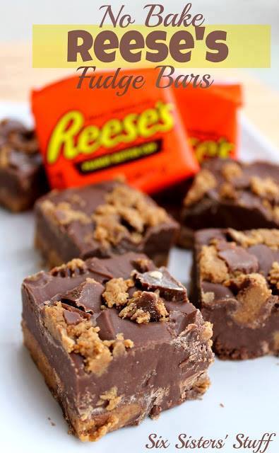 Reese’s Fudge from Six Sisters Stuff