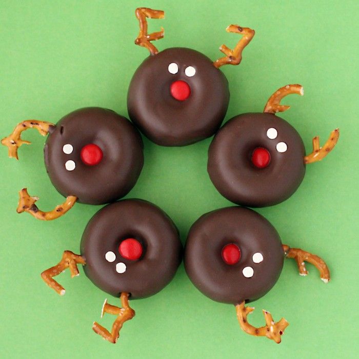 Reindeer Donuts from Love From The Oven