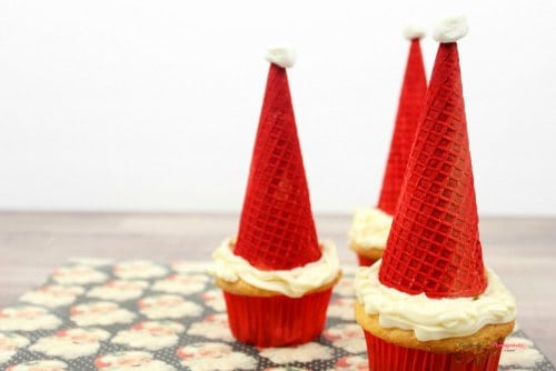 Santa Hats from Confessions of a Mommyaholic