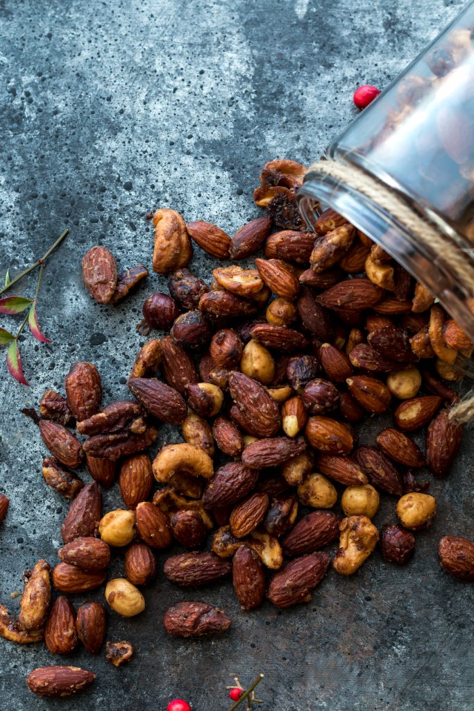 Slow Cooker Spiced Nuts