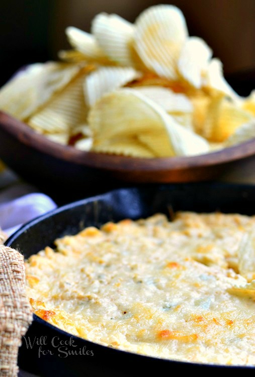 Spicy Chicken Ranch Hot Dip by Will Cook for Smiles