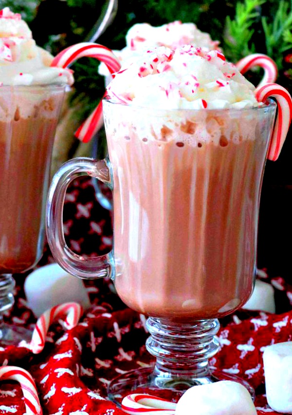 Spiked Hot Chocolate from TAK The Anthony Kitchen