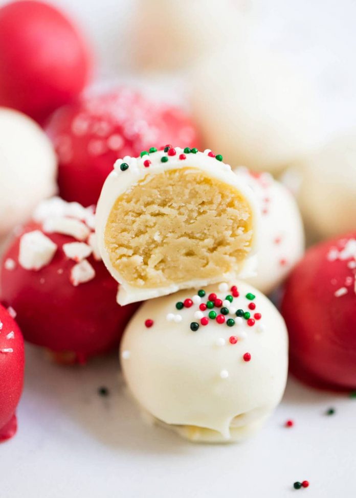 Sugar Cookie Truffles From I Heart Nap Time