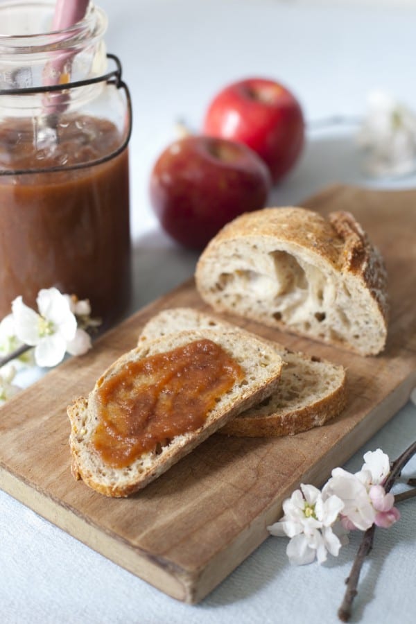 Sugar Free Apple Butter Recipe by Eating Richly