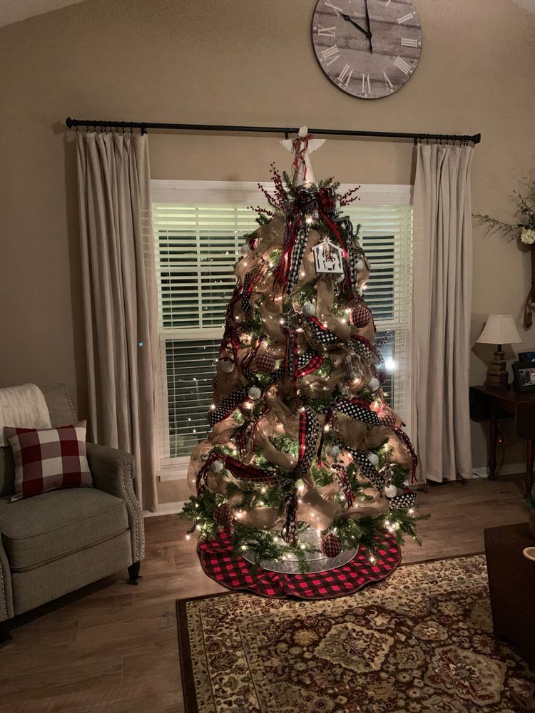 Super beautiful Christmas tree!