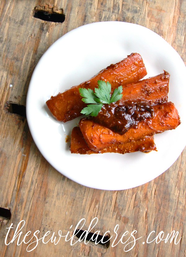 Sweet & Spicy Instant Pot Carrots.