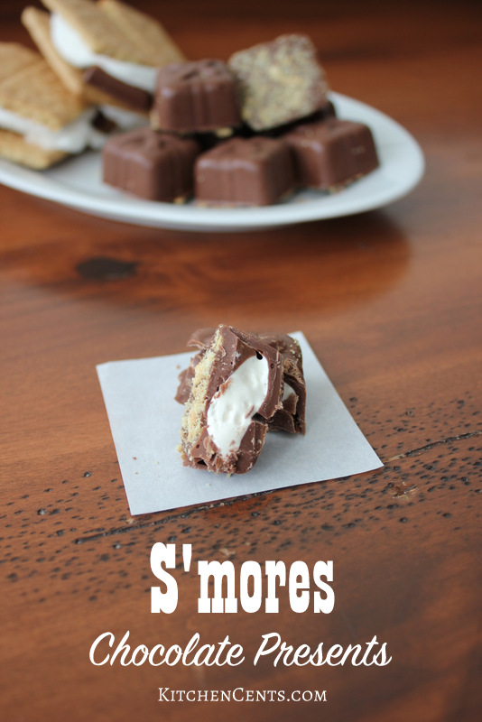 S’mores Chocolate Presents by Kitchen Cents