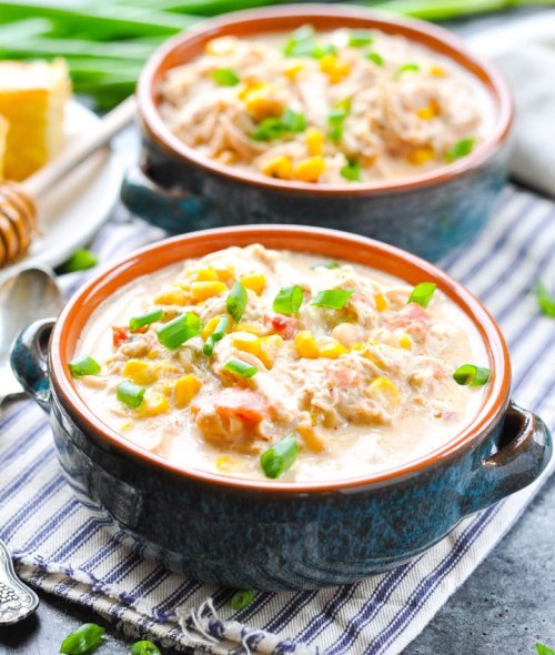 The Best Slow Cooker White Chili.