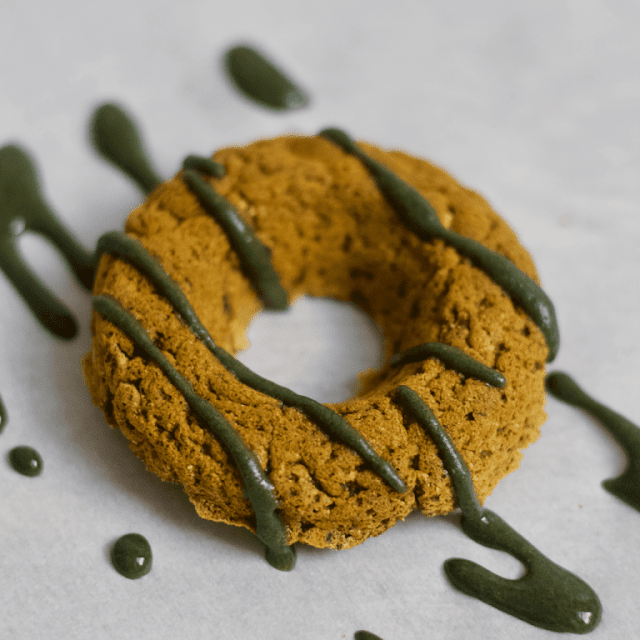 Vanilla Matcha Donuts (Vegan) - Healthy Helper