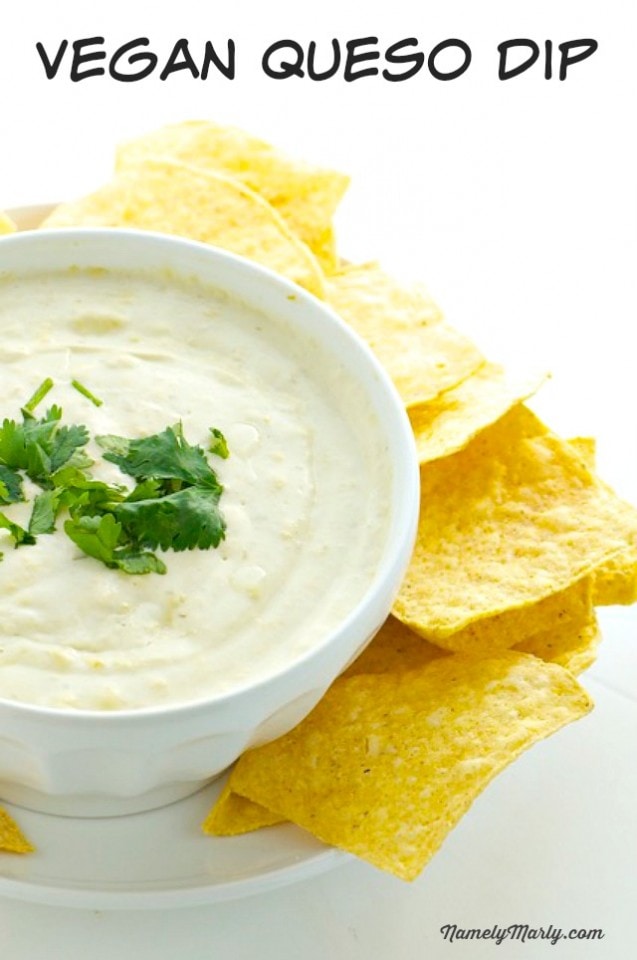 Vegan Queso Dip by Namely Marly