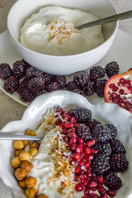 Whipped Cottage Cheese Breakfast Bowl - Diabetes Strong