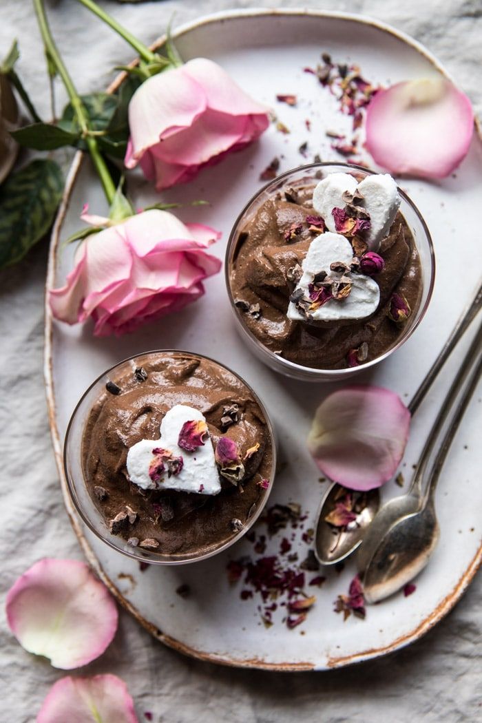6-Ingredient Chocolate Chia Mousse.