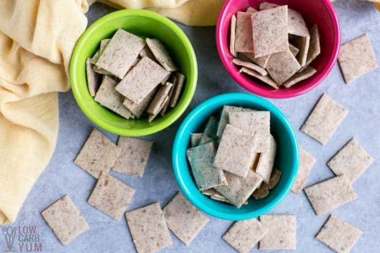 Best Keto Low-Carb Crackers.