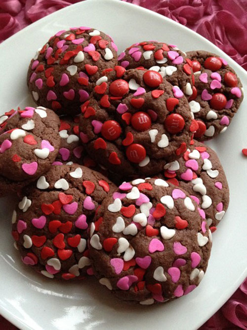 Chocolate Cake Mix Cookies via Sally’s Baking Addiction