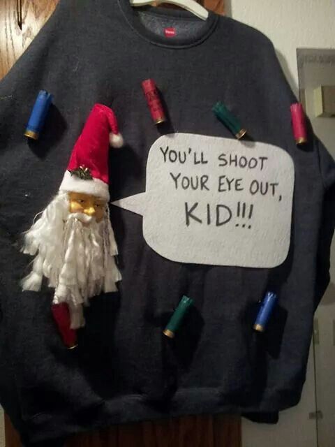 Christmas Story Sweater.