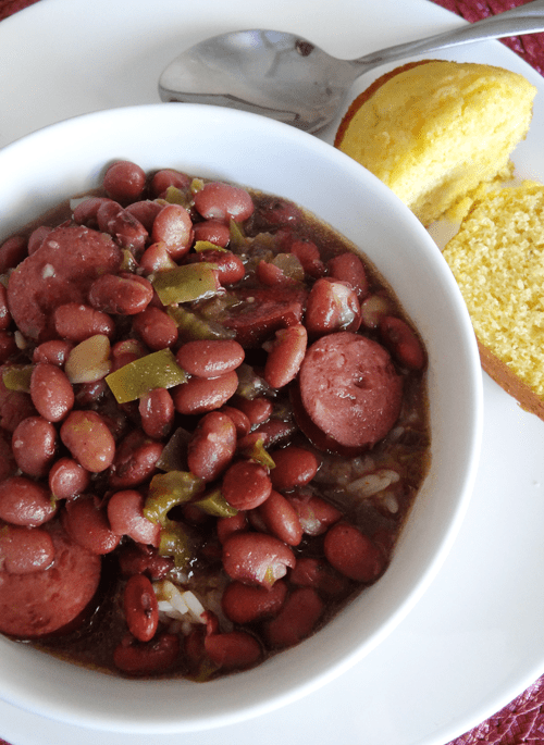 Crock Pot Red Beans and Rice from Life, Love & Sugar