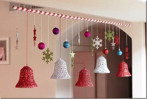 Embellish Your Office With Christmas Ornaments.