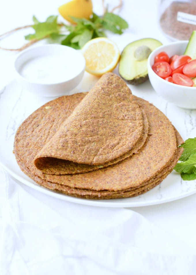 FLAXSEED WRAPS BY SWEET AS HONEY