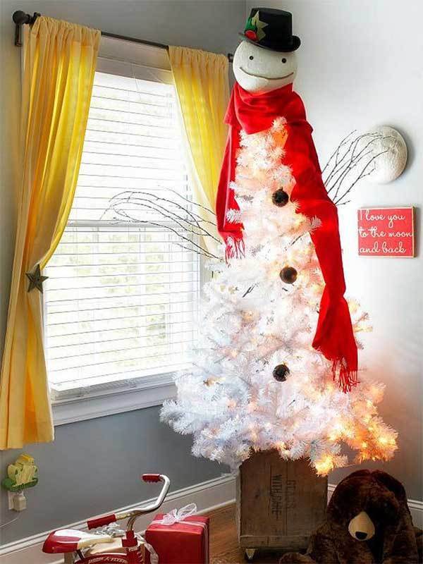 Frosty The Snowman Christmas Tree.