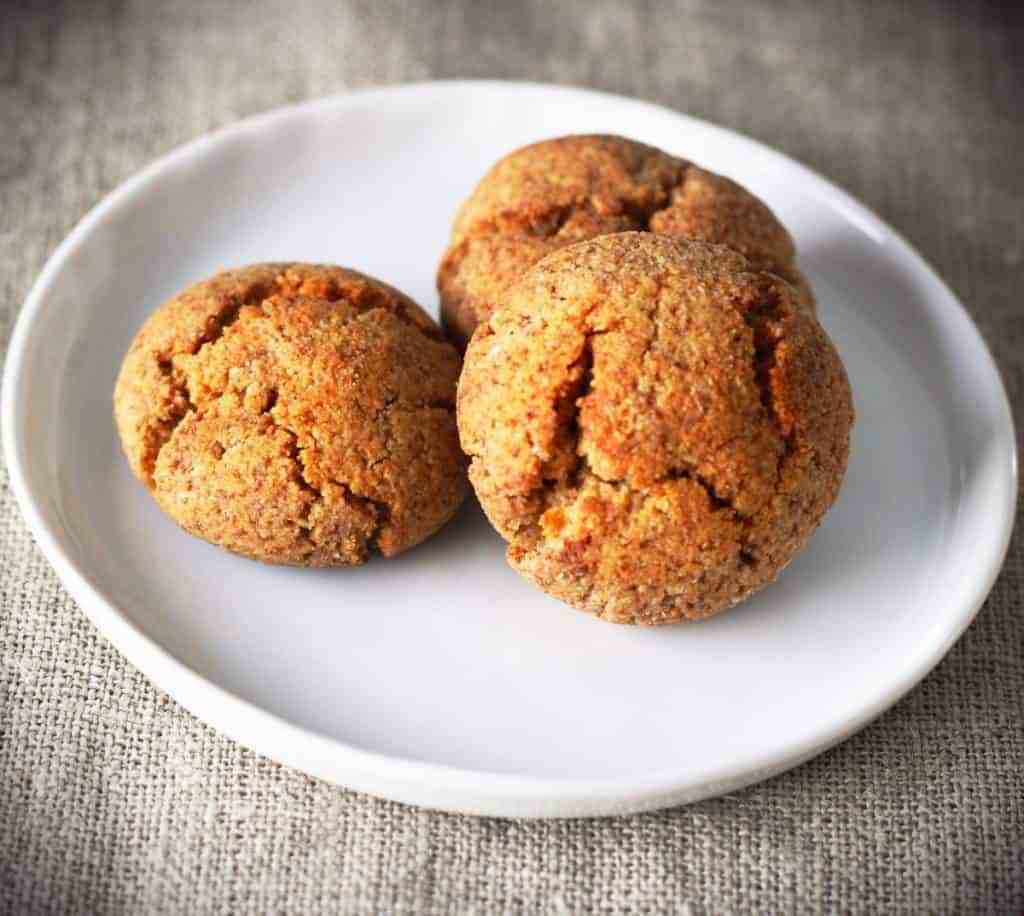 Gluten Free Spiced Keto Cookies.