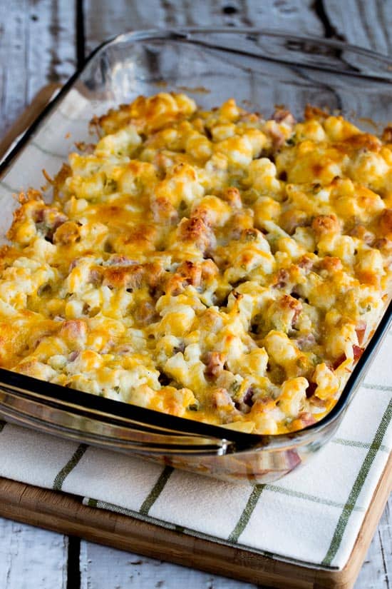 Keto Casserole Recipes for Weight Loss