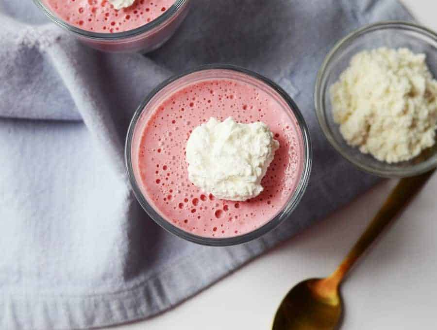 High Protein Jello Mousse – Two Sleevers