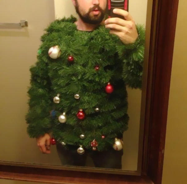 I Am A Christmas Tree.
