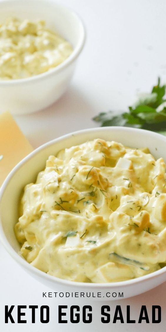 Keto Egg Salad – The Right Way to Make Keto Egg Salad.