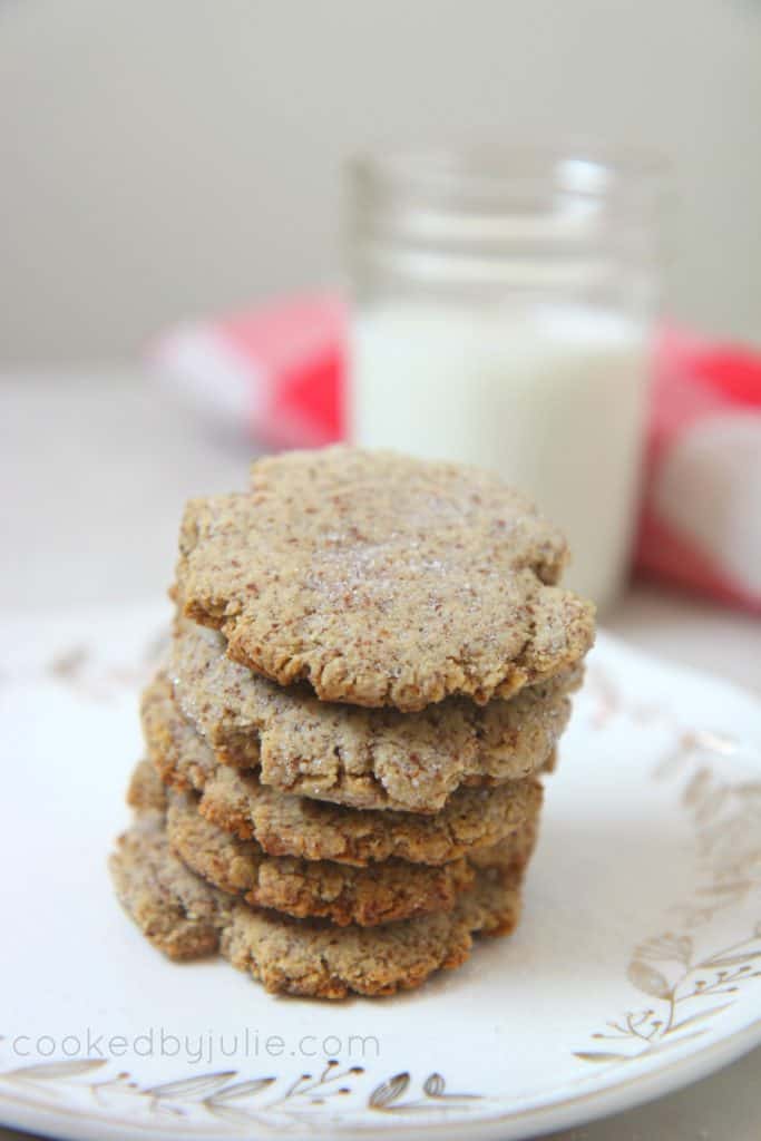 Keto Sugar Cookies - Low Carb, Gluten-Free