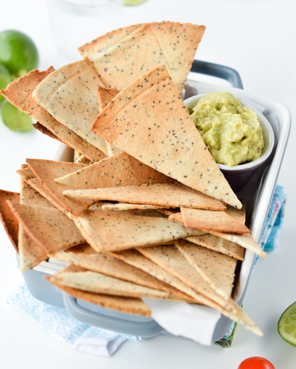 LOW CARB TORTILLA CHIPS BY SWEET AS HONEY