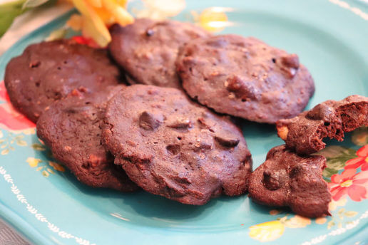 Low Carb Flourless Chocolate Cookies