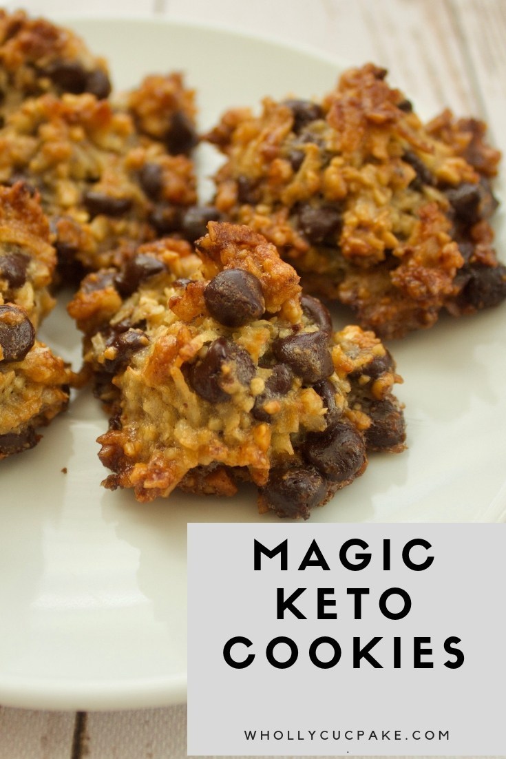 Magic Keto Cookies.