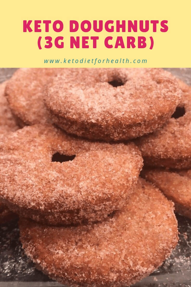 Melt In Your Mouth Delicious Keto Doughnuts