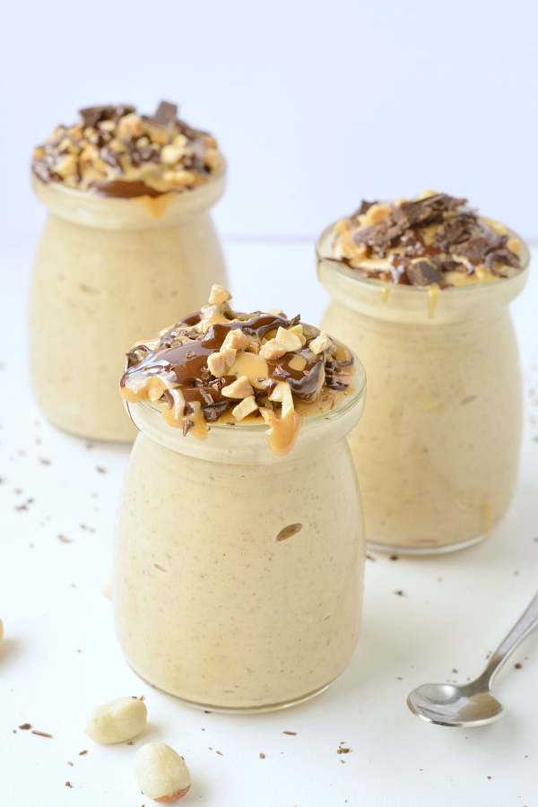 PEANUT BUTTER CHIA PUDDING BY SWEET AS HONEY
